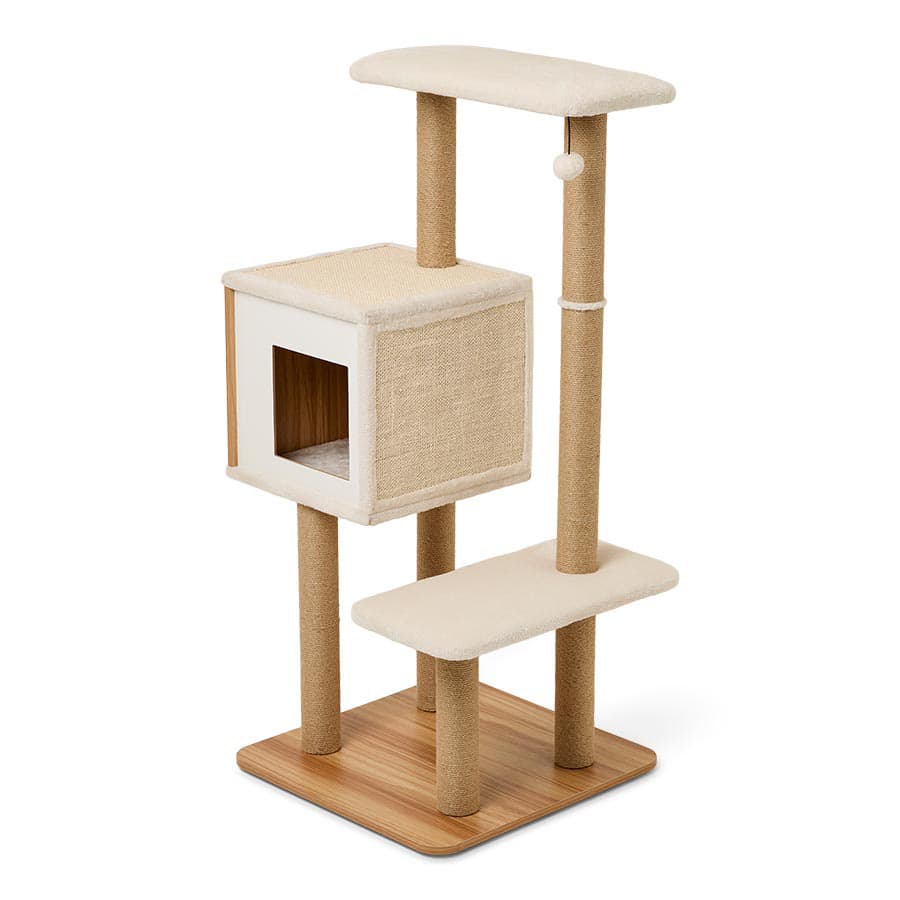  Coco Haven Cat Tower Natural
