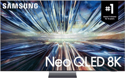 1 SAMSUNG 216 cm Neo QLED Quantum Mini LED AI alimenté 8K Série QN900D Téléviseur intelligent Neo Quantum HDR avec conception Infinity air, taux de rafraîchissement de 240Hz, Dolby Atmos