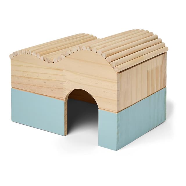Wooden Small Animal Hideaway image